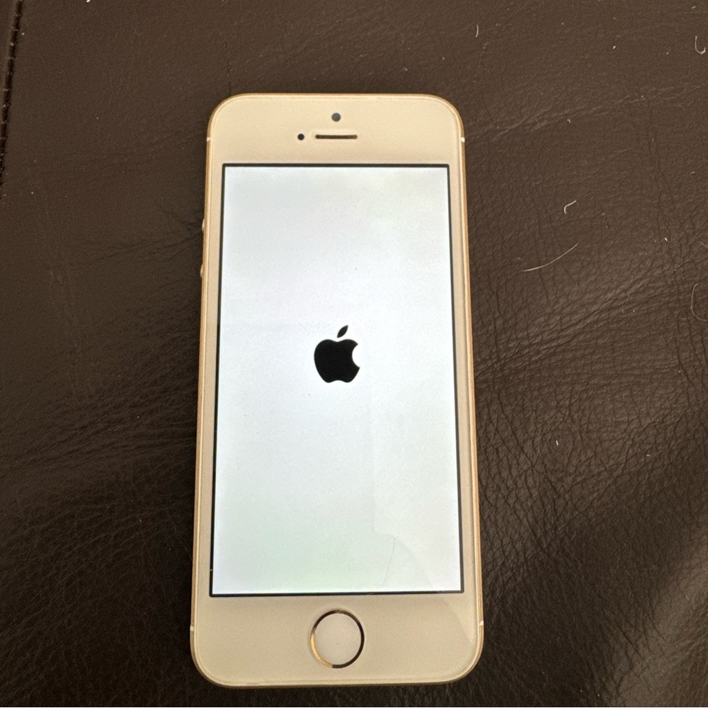 Apple 5s gold
